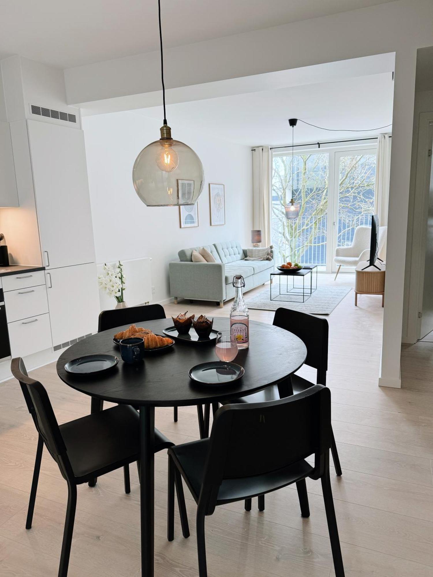 Modern City Center Apartment Aarhus Exterior photo